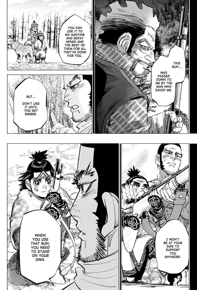 Golden Kamui Chapter 209 14